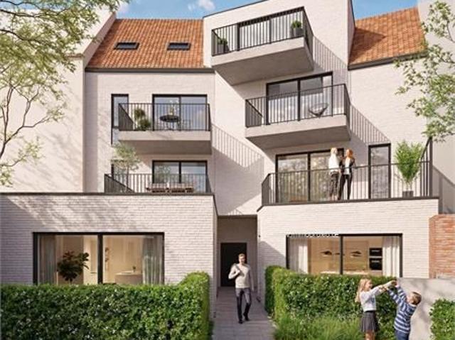 Duurzaam 1slpkappt in hartje Kortrijk