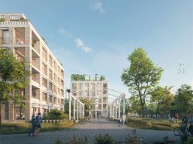 Duurzaam 2 slaapkamer appartement met hoekterras