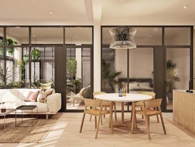 Duurzaam 2 slpkappartement in Kortrijk