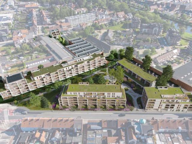 Duurzaam 2slpkappt nabij centrum Roeselare