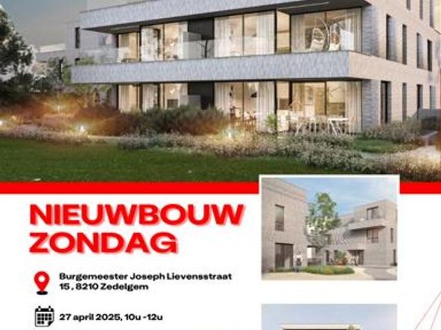 Duurzaam wonen in centrum Zedelgem