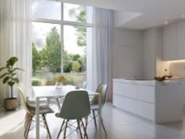 Duurzame luxe: exclusieve parkwoningen in Sint Amandsberg