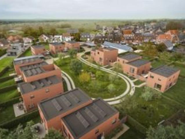 Duurzame nieuwbouwwoning