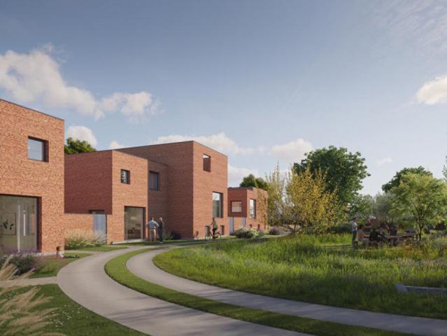 Duurzame nieuwbouwwoning
