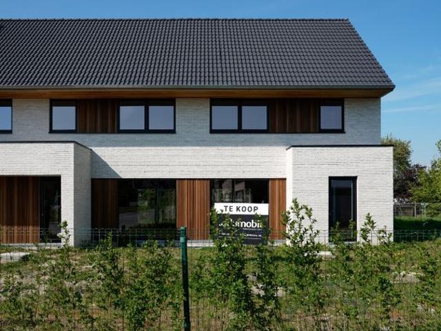 Duurzame nieuwbouwwoning IN ROESELARE