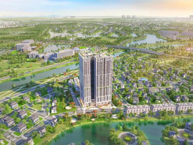 Duy nhất 1 căn 3PN 96m2 tầng trung đẹp, view thoáng trong Ecopark giá tốt
