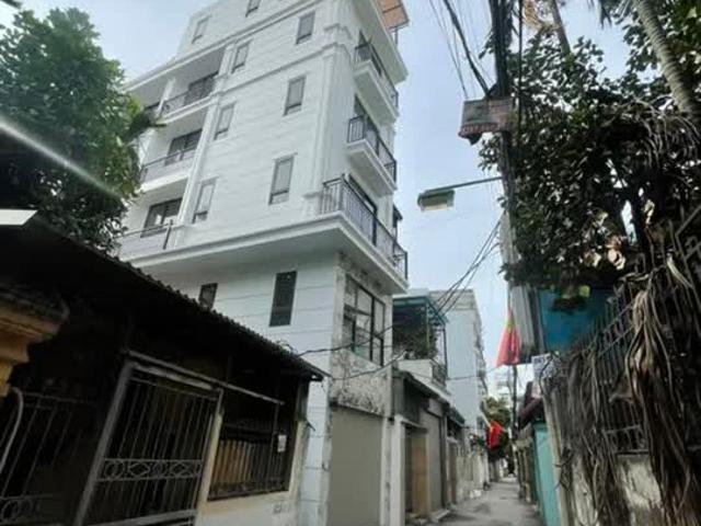 Duy nhất 1 căn! Bán nhà Đàm Quang Trung 38m x 6T oto thông, gara thang máy chỉ hơn 10t còn tl
