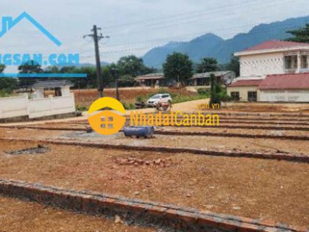 Duy nhất 1 lô 7xx 93m, lô góc 3 mặt tiền tại hợp thành, tp. Hoà bình, sát sông đà
