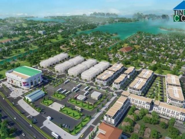 Duy Nhất Lô Liền Kề/shophouse, 2 Mặt Tiền, Trục Đường 24,5m, Có Sổ Đỏ