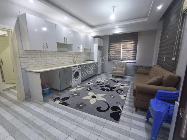 Duygu Kafe Arkasında Tertemiz Eşyalı 1+1 Kiralık Daire