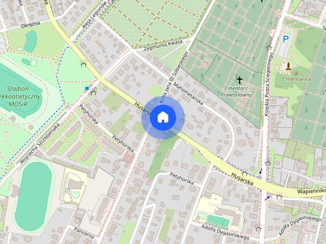 Duza kawalerka z osobnym pokojem 1550zl, mozliwosc parkingu dodatkowo