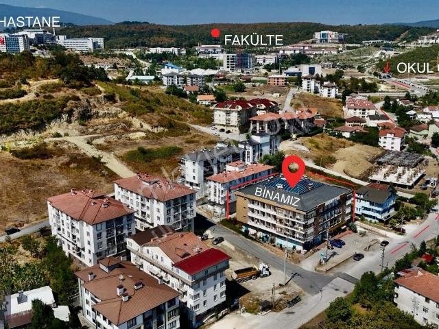 Düzce Üniversitesi Yanı Kiralık Ana Cadde Eşyalı 2+1 Daire Balkn