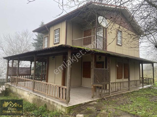 Düzce Gölormanı Köyünde 1.250 M2 Arsa İçinde Satılık Dublex Ev
