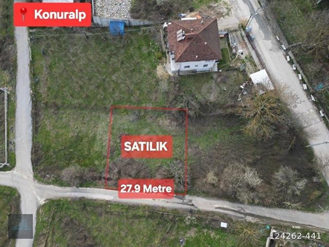 DÜZCE İMZA GAYRİMENKUL ' DEN SATILIK MANZARALI ARSA