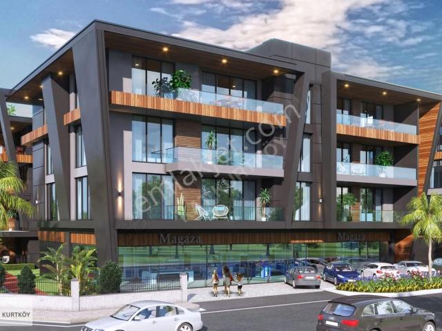 Düzce Merkezde Satılık 2+1 Lüks Daire %40 Peşin 18 Ay Sıfır Faiz