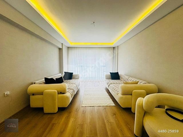 DÜZGÜN EMLAK'TAN ÇİFT BLOKLU YENİ BİNADA ŞIK MODERN YAPIDA 2+1 ARA KAT DAİRE