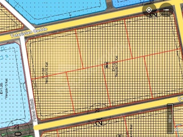 DÜZGÜN EMLAK OFİSİNDEN YATIRIMA UYGUN KÖŞE BAŞI 200 M2 ARSA