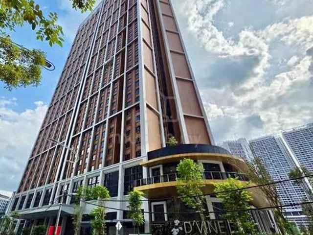 Dvine Residences Damansara Perdana Fully Furnished Unit for Rent