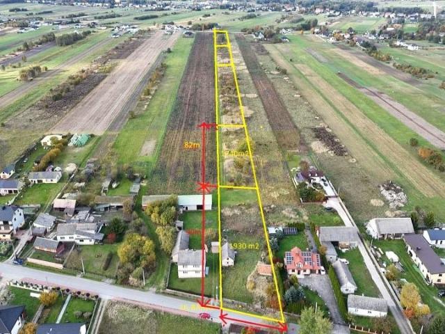 Dymińska 1 320 m², Daleszyce