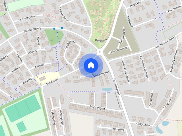 Dybdalhegnet 11, 8960 Randers SØ