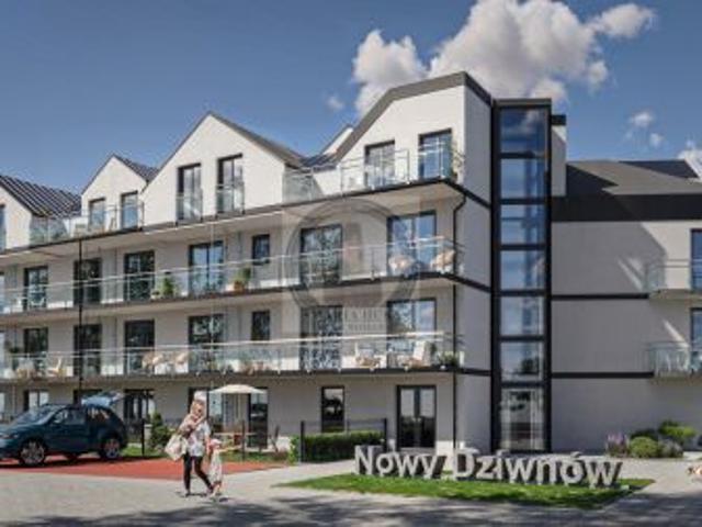 Dziwnów, ul. Daglezji, 44 m² Mieszkanie