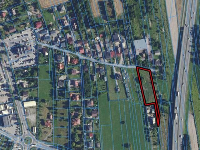 Działa inwestycyjna | 30a | Balice