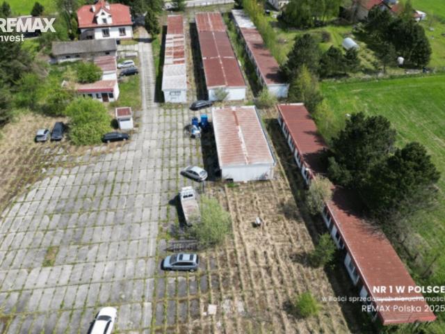 Działka, Marklowice Górne, Adama Mickiewicza, 9769.00 m², sprzedam działkę