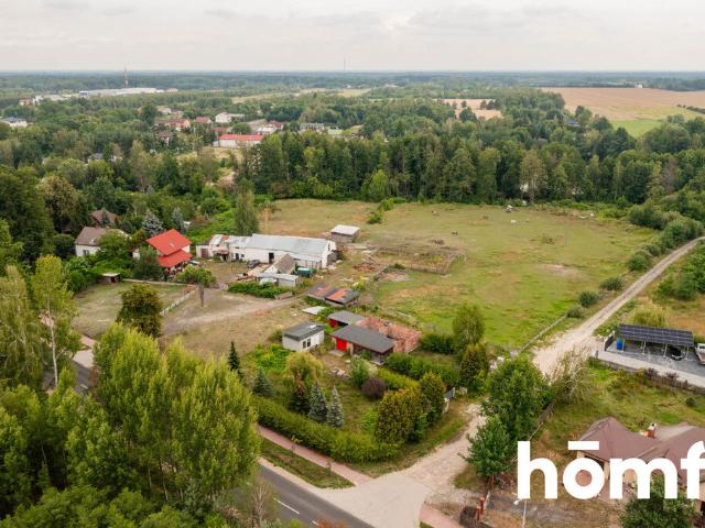 Działka, Marynin, Mazowiecka, 17000.00 m², sprzedam działkę