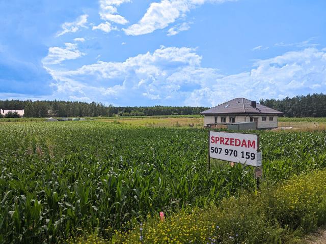 Działka, Mińce, 1000.00 m², sprzedam działkę