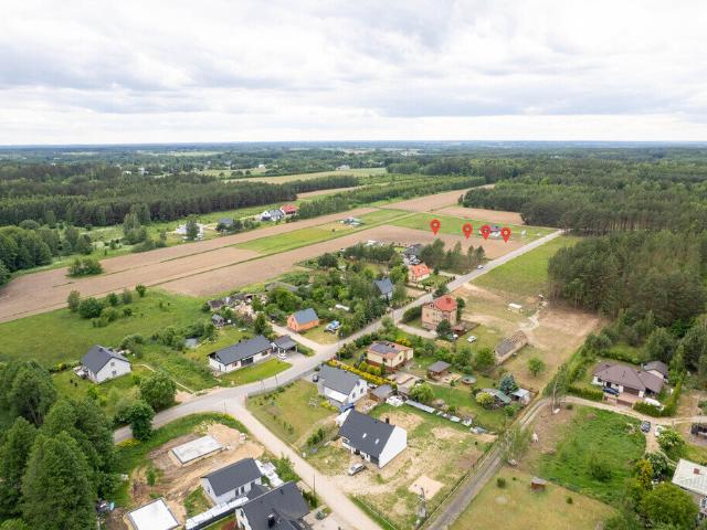 Działka, Mińce, 1000.00 m², sprzedam działkę