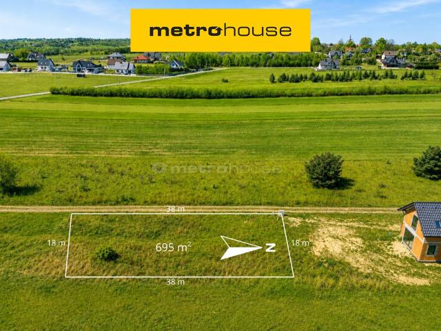 Działka, Mierzęcice, Zasadzina, 695.00 m², sprzedam działkę