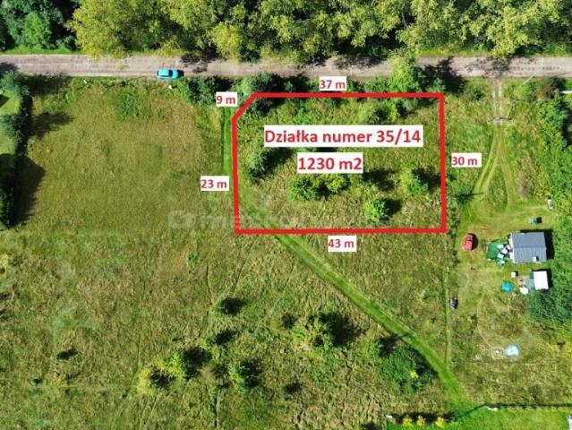 Działka, Modła, 1230.00 m², sprzedam działkę