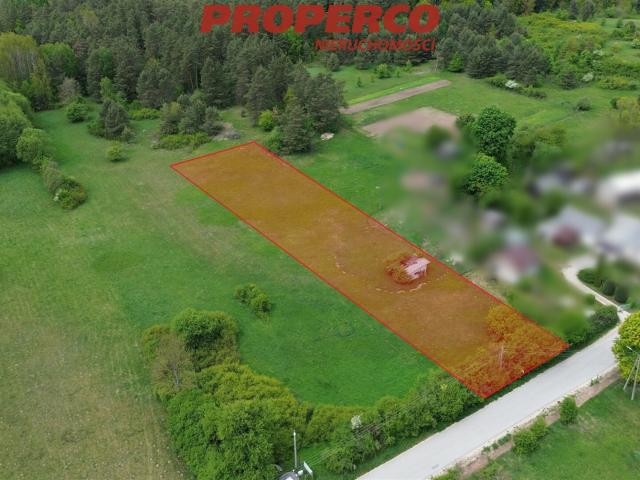 Działka, Morawica, Zagórze, 3000.00 m², sprzedam działkę