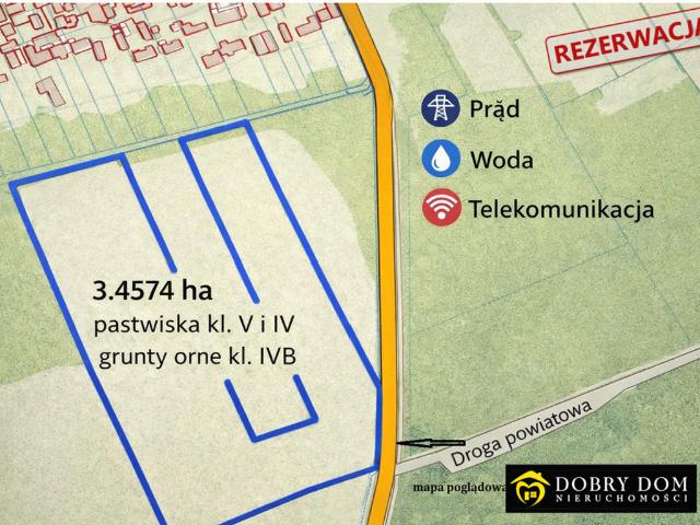 Działka na sprzedaż
