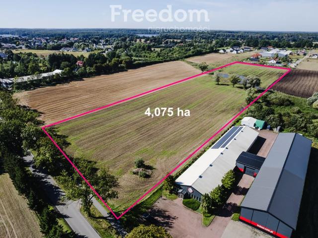 Działka na sprzedaż