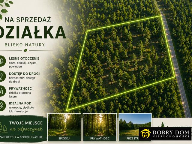 Działka na sprzedaż