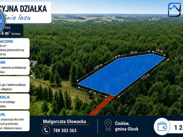 Działka na sprzedaż