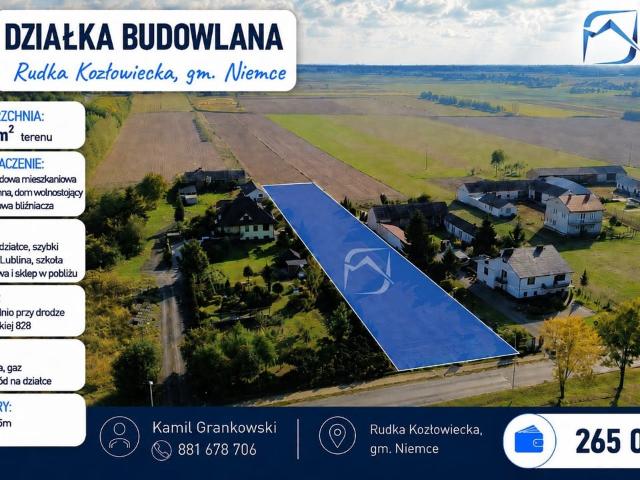 Działka na sprzedaż
