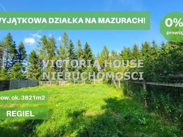 Działka na sprzedaż