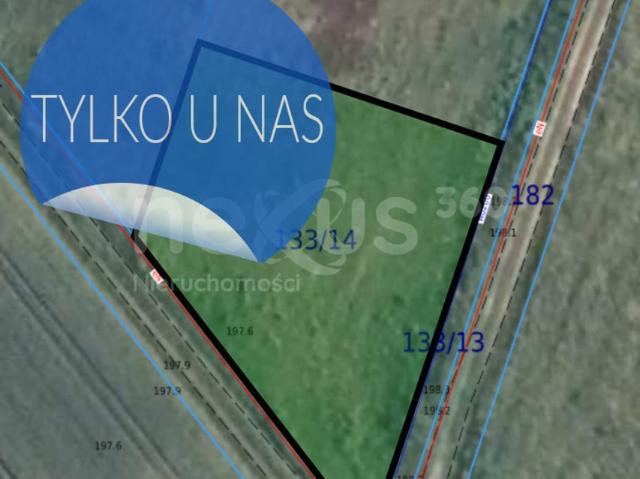 Działka na sprzedaż
