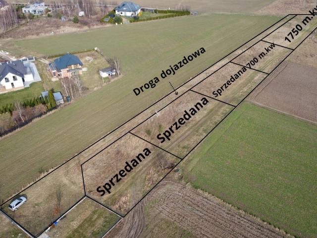 Działka na sprzedaż