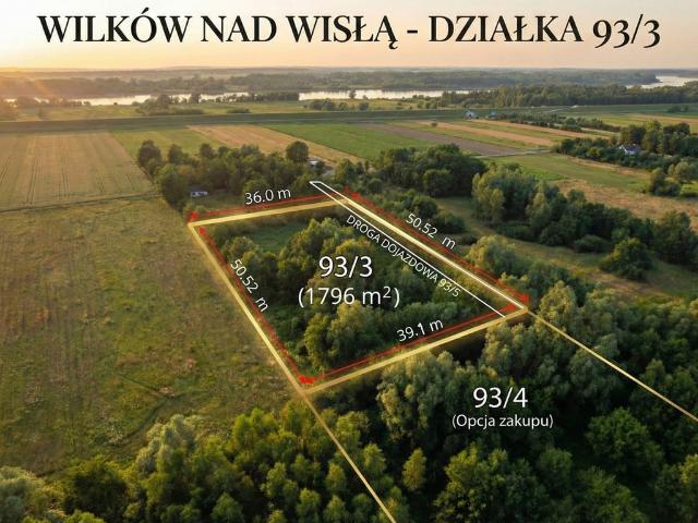 Działka na sprzedaż