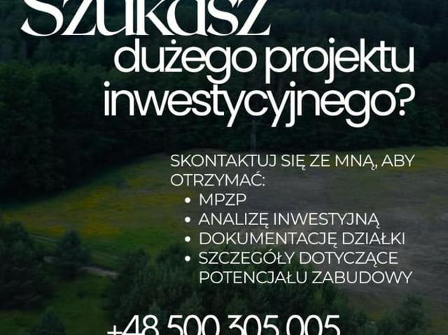 Działka na sprzedaż