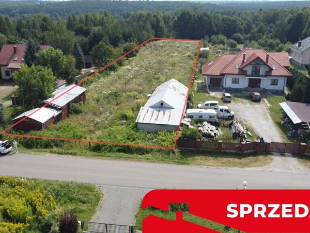 Działka na sprzedaż