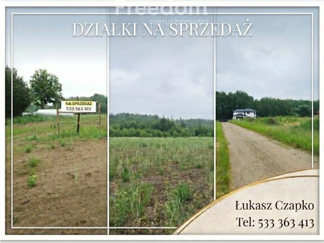 Działka na sprzedaż