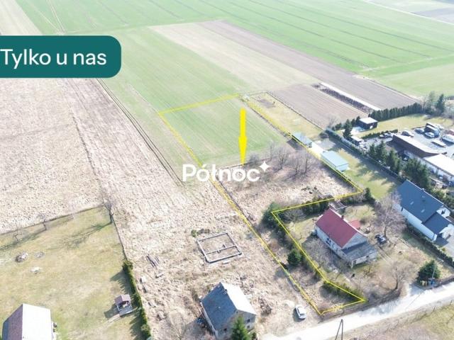 Działka na sprzedaż