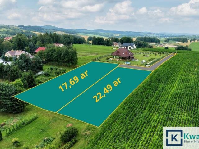 Działka na sprzedaż