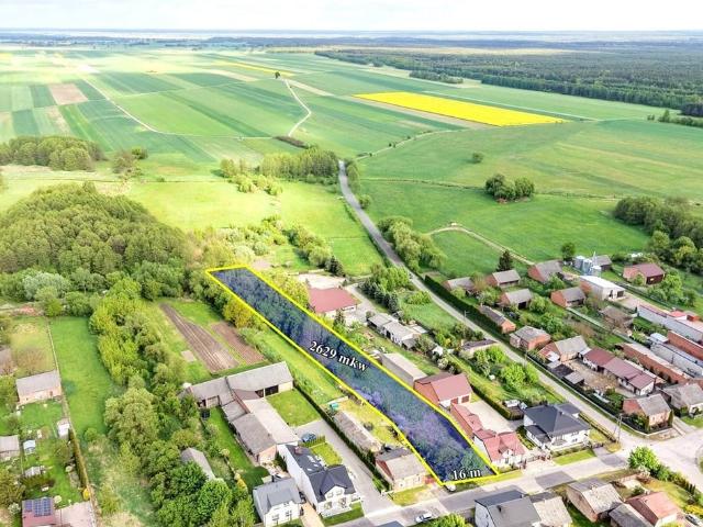 Działka na sprzedaż