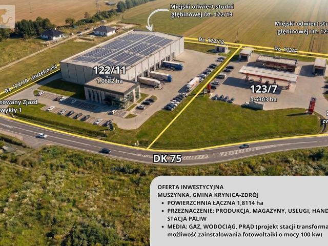 Działka na sprzedaż