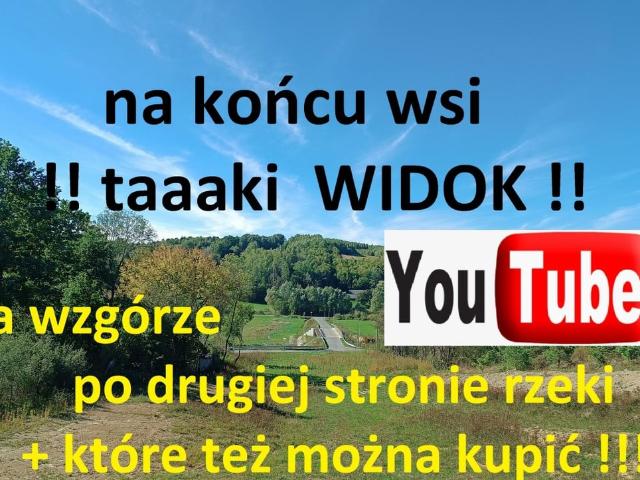 Działka na sprzedaż